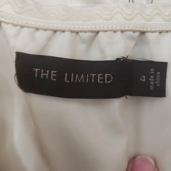 The Limited Sz 4 Strapless Dress EUC - Picture 9 of 13
